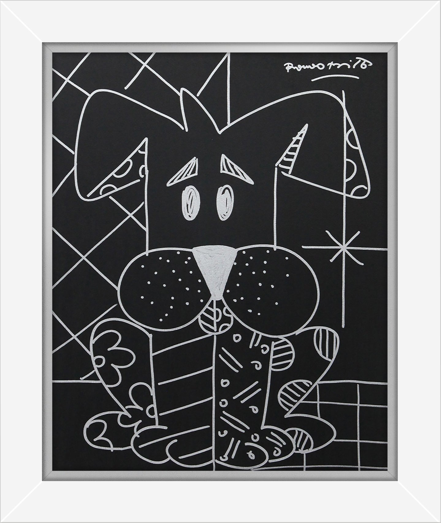 BIG DOG - Original Drawing