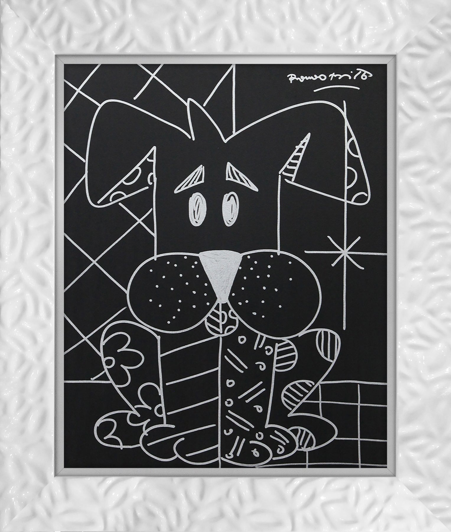 BIG DOG - Original Drawing