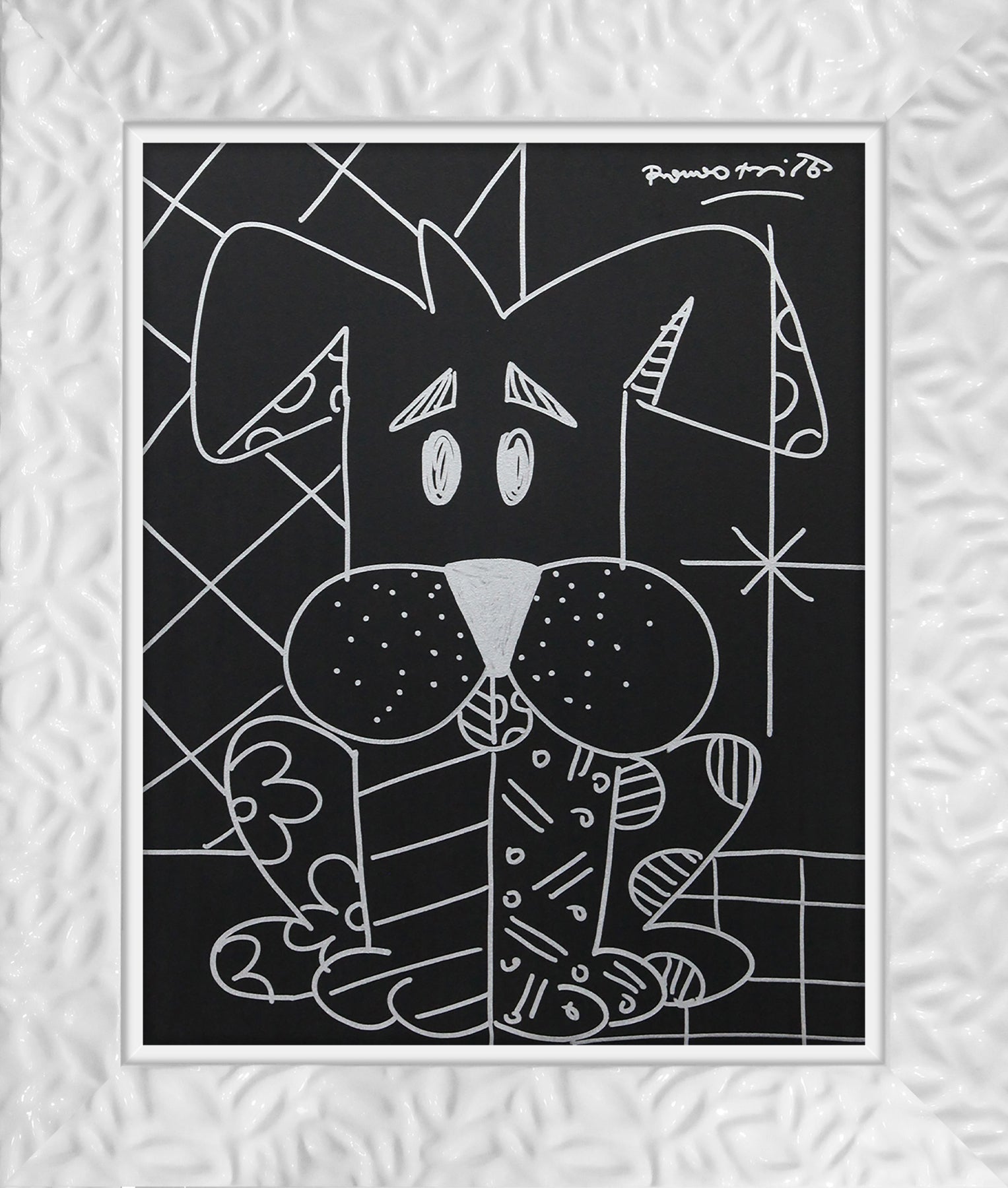 BIG DOG - Original Drawing