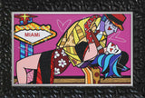 MIAMI PARTY IX -  Mixed Media Original