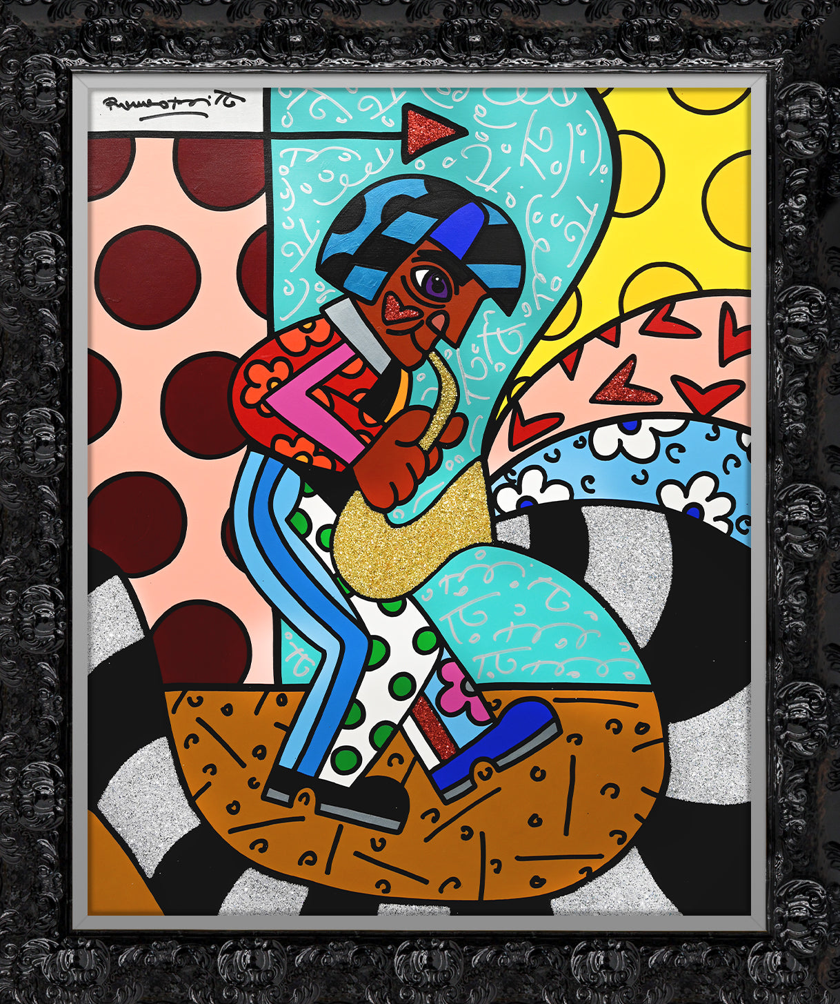 MUSIC FEELING - Original Painting