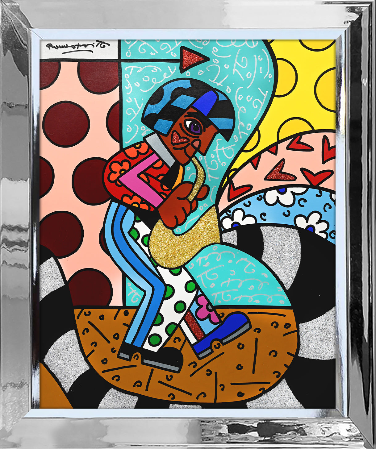 MUSIC FEELING - Original Painting