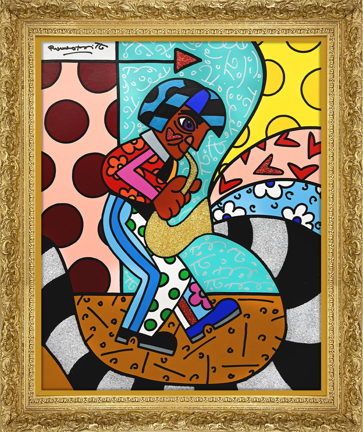 MUSIC FEELING - Original Painting