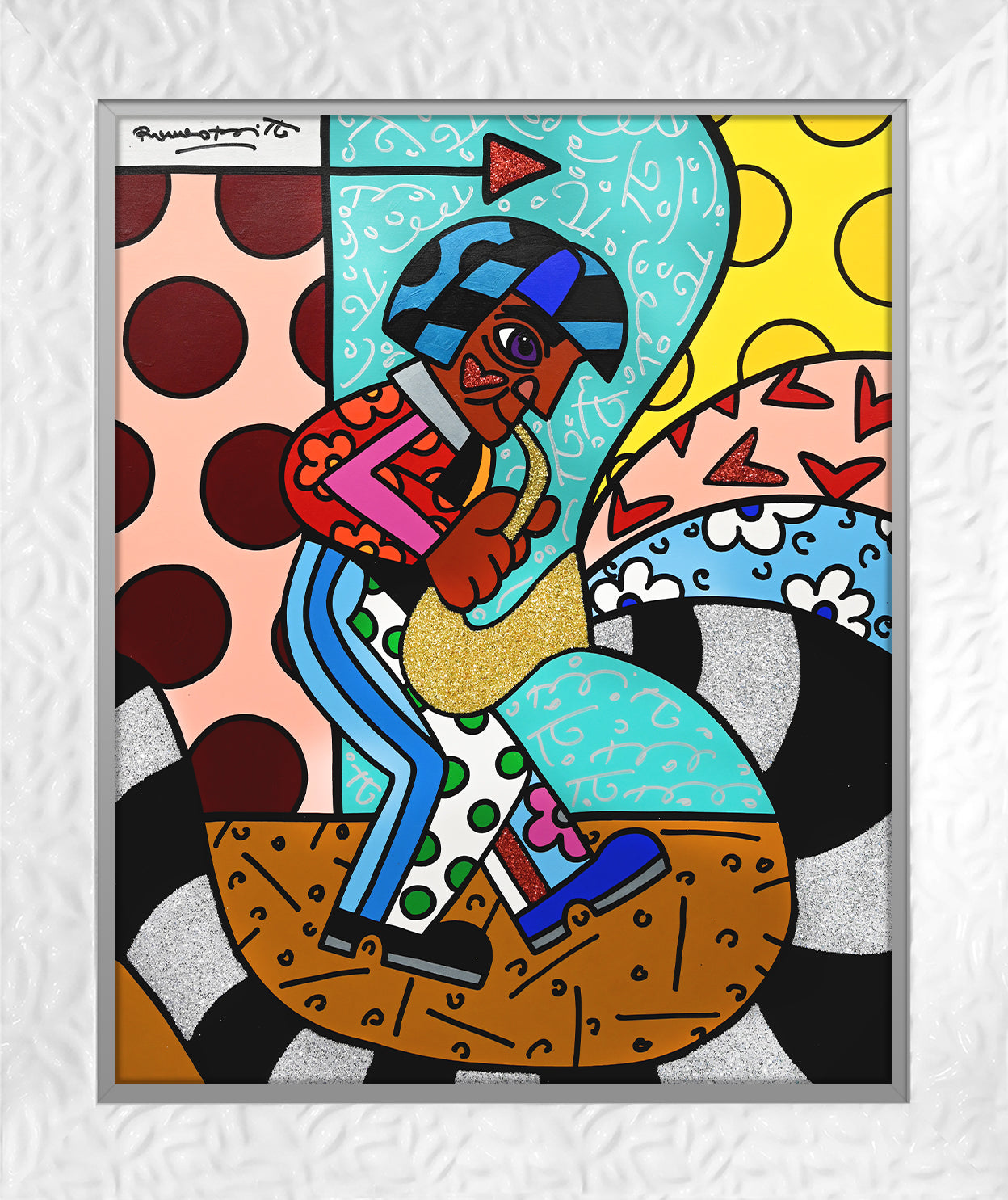 MUSIC FEELING - Original Painting