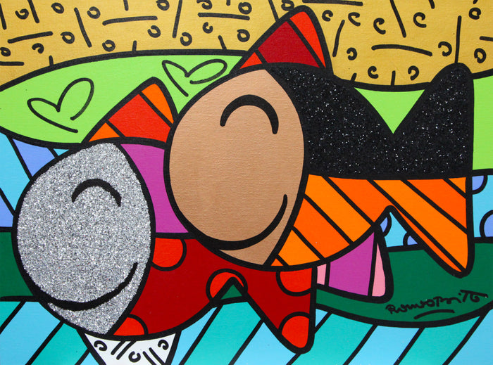 TWO -  Original Painting