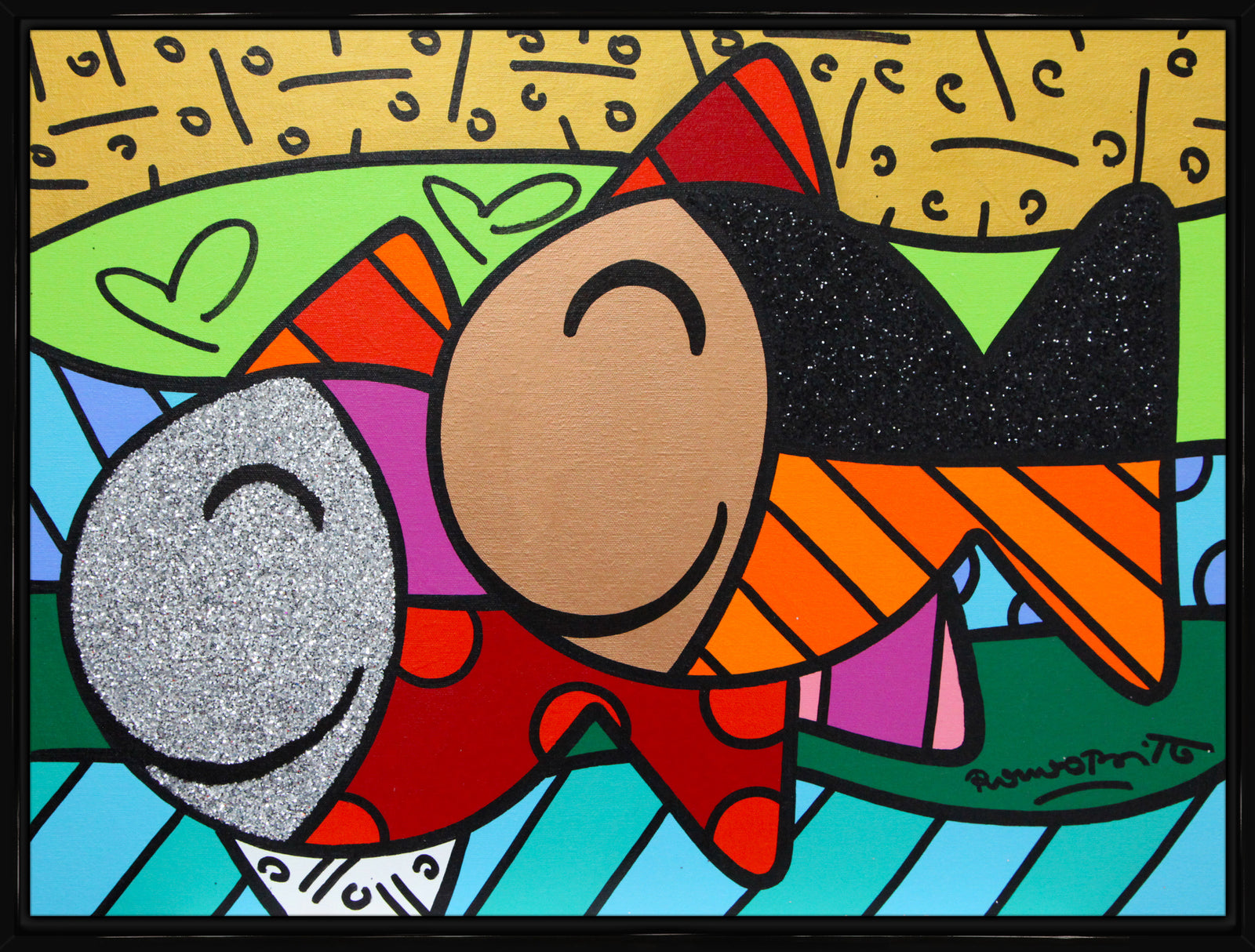 TWO - Original Painting