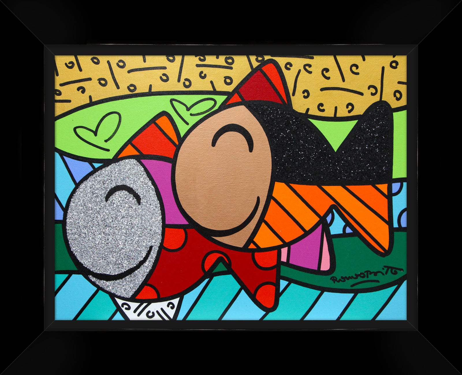 TWO - Original Painting