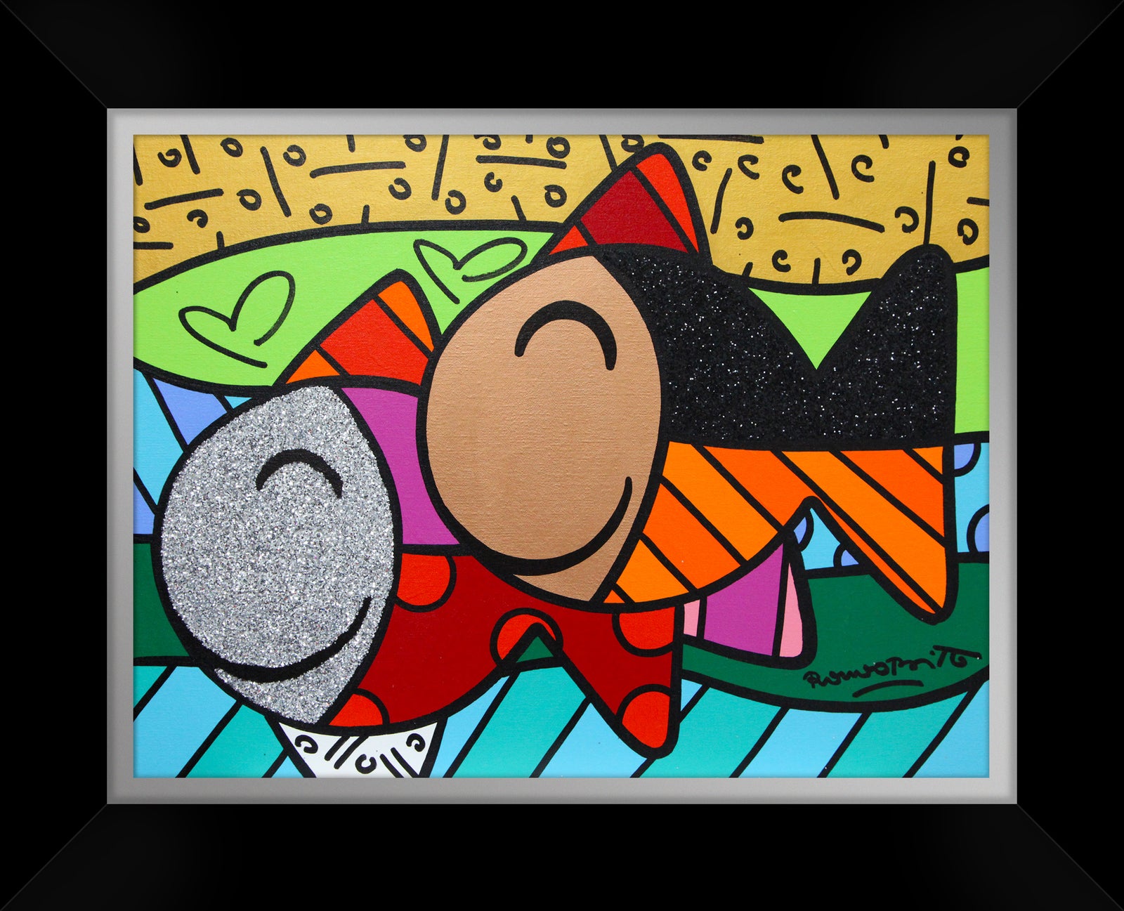 TWO - Original Painting