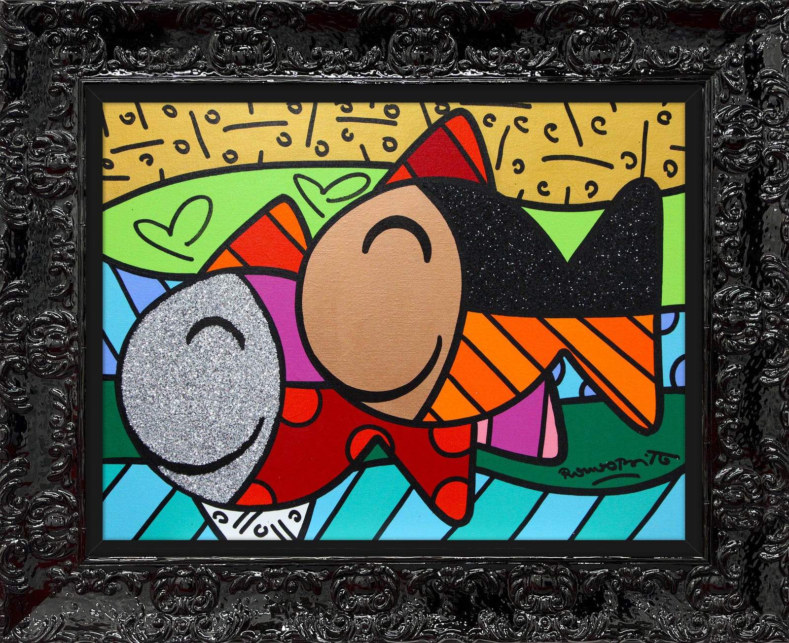 TWO - Original Painting