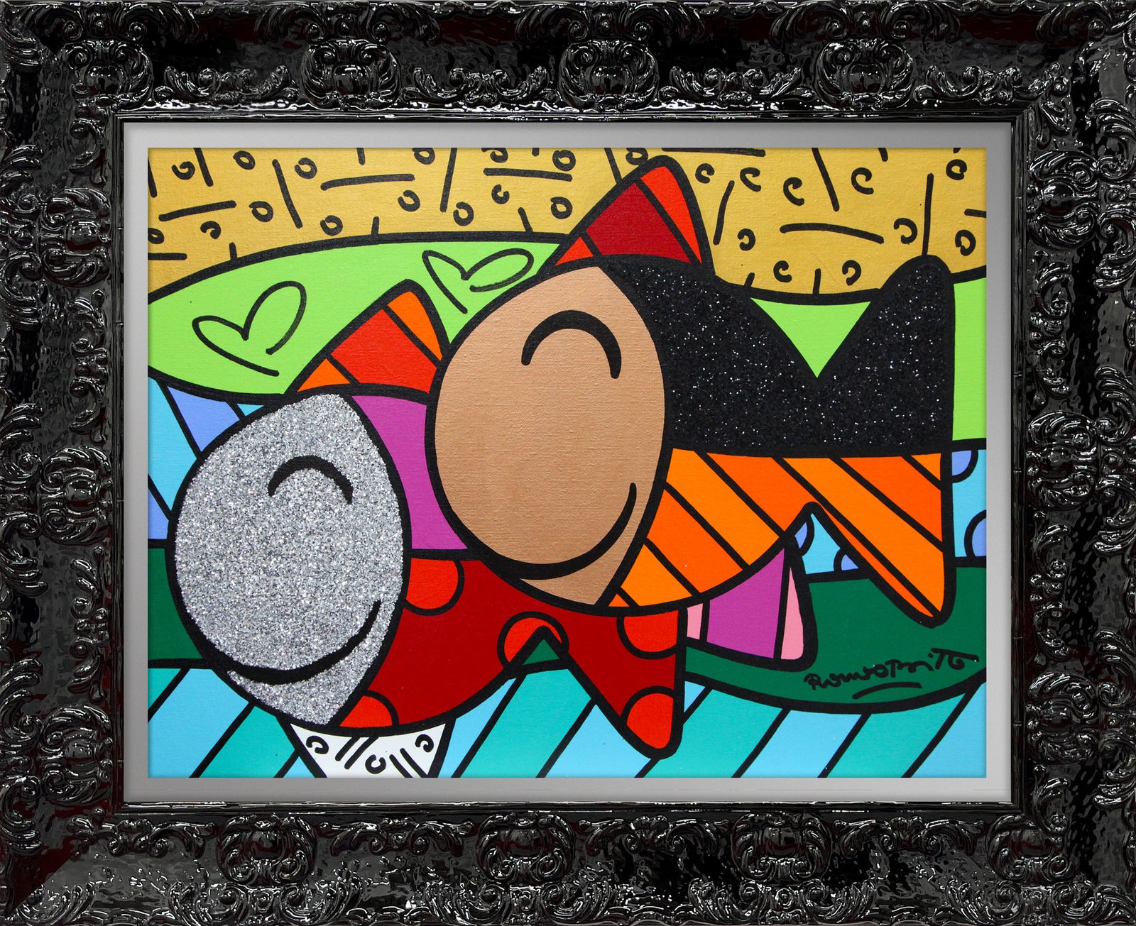 TWO - Original Painting