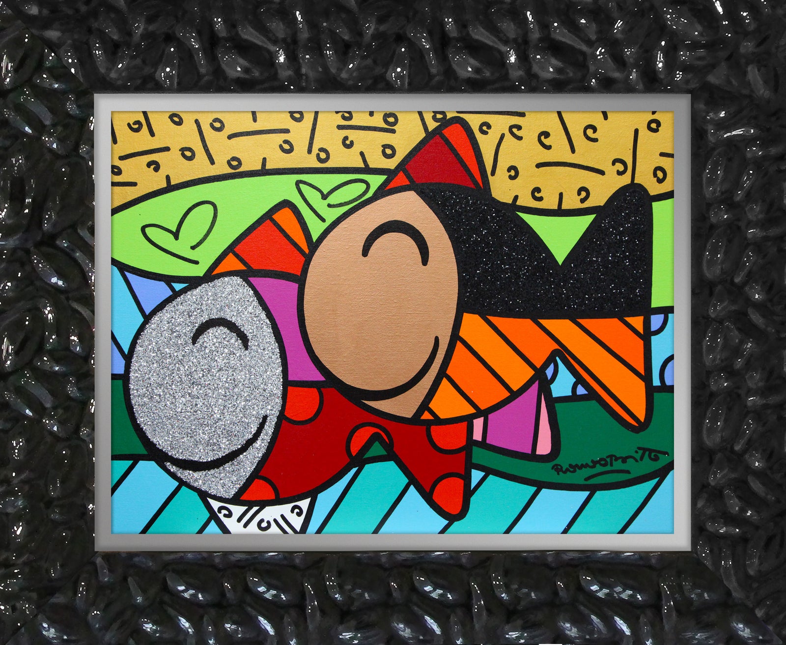 TWO - Original Painting