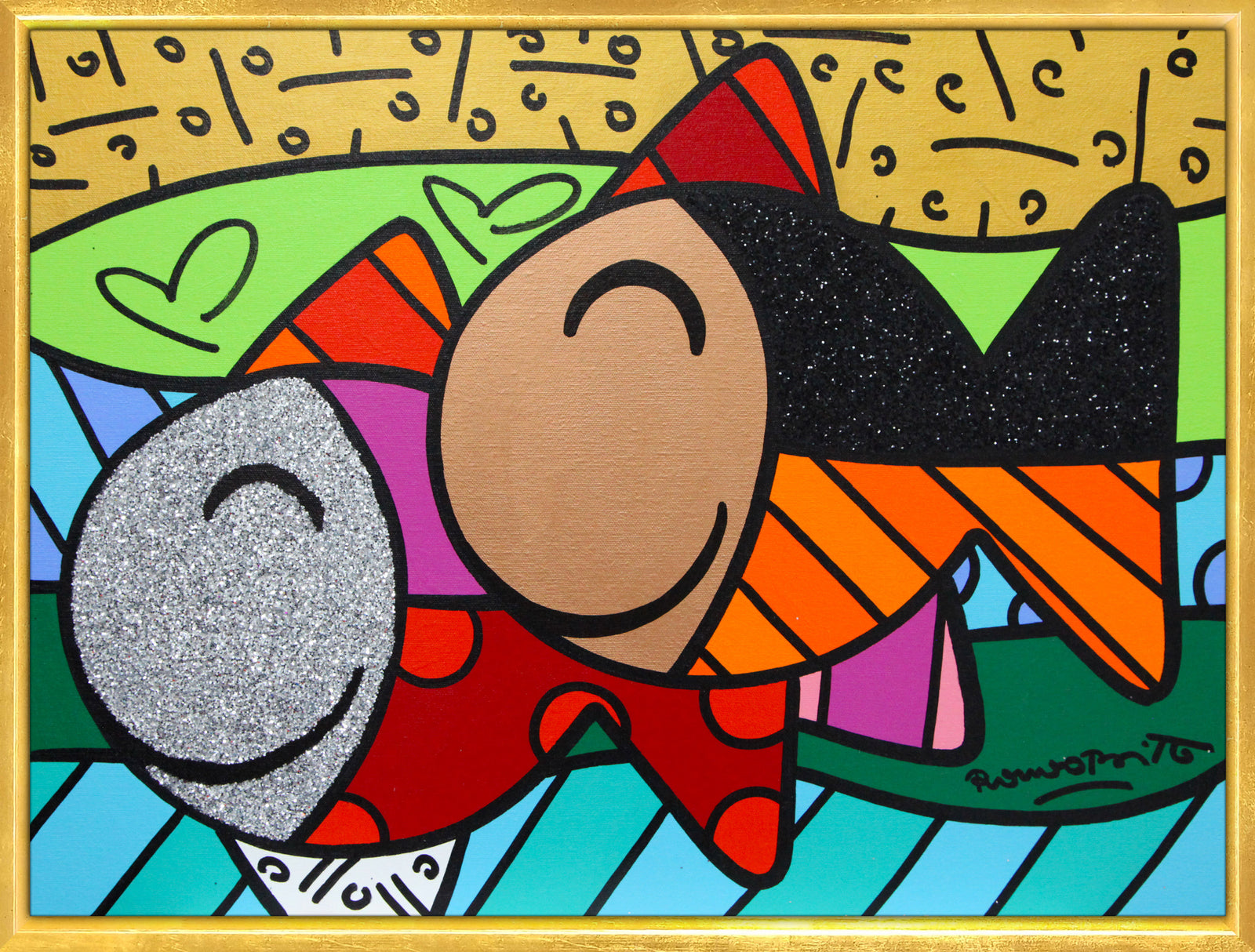 TWO - Original Painting