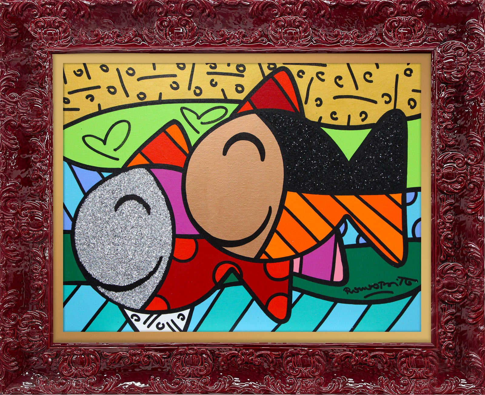 TWO - Original Painting