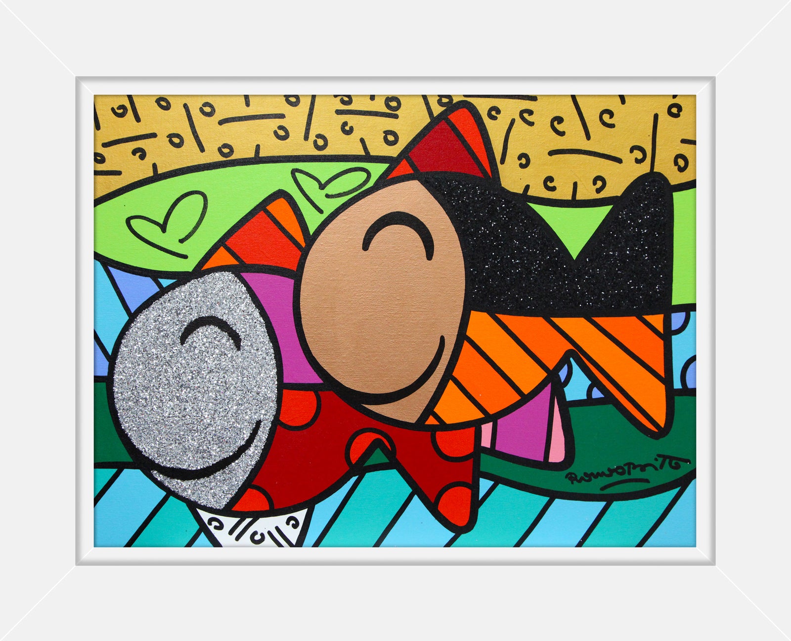 TWO - Original Painting