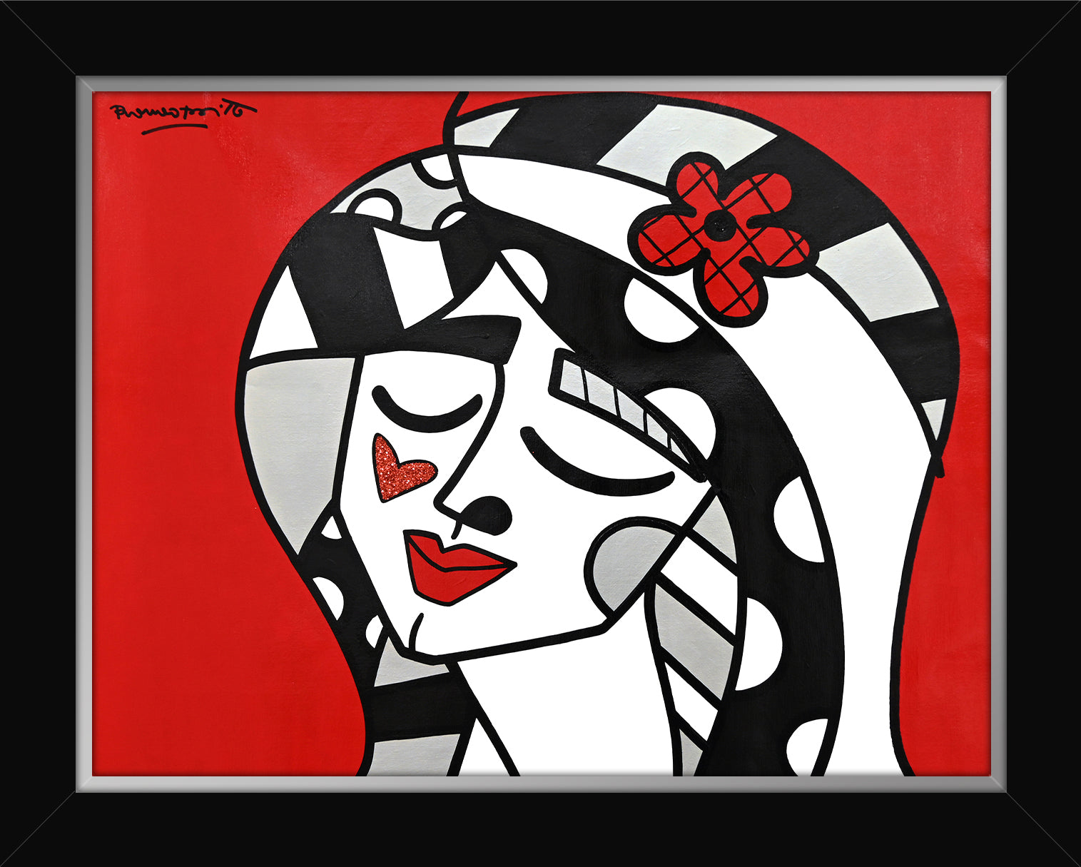 MRS. X - Original Painting