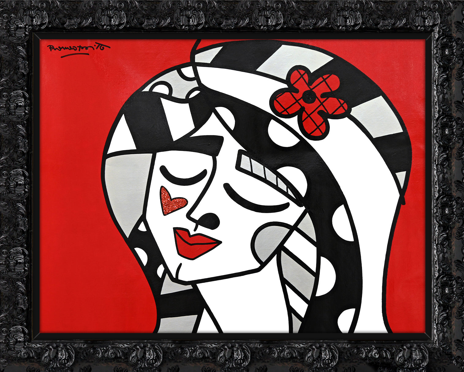 MRS. X - Original Painting