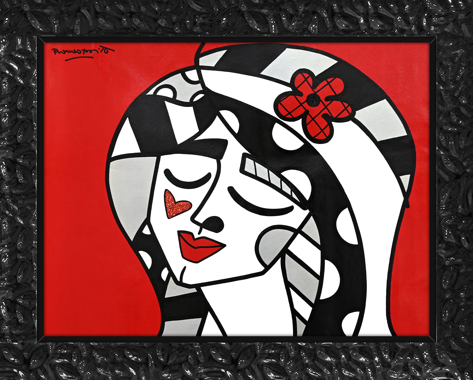 MRS. X - Original Painting