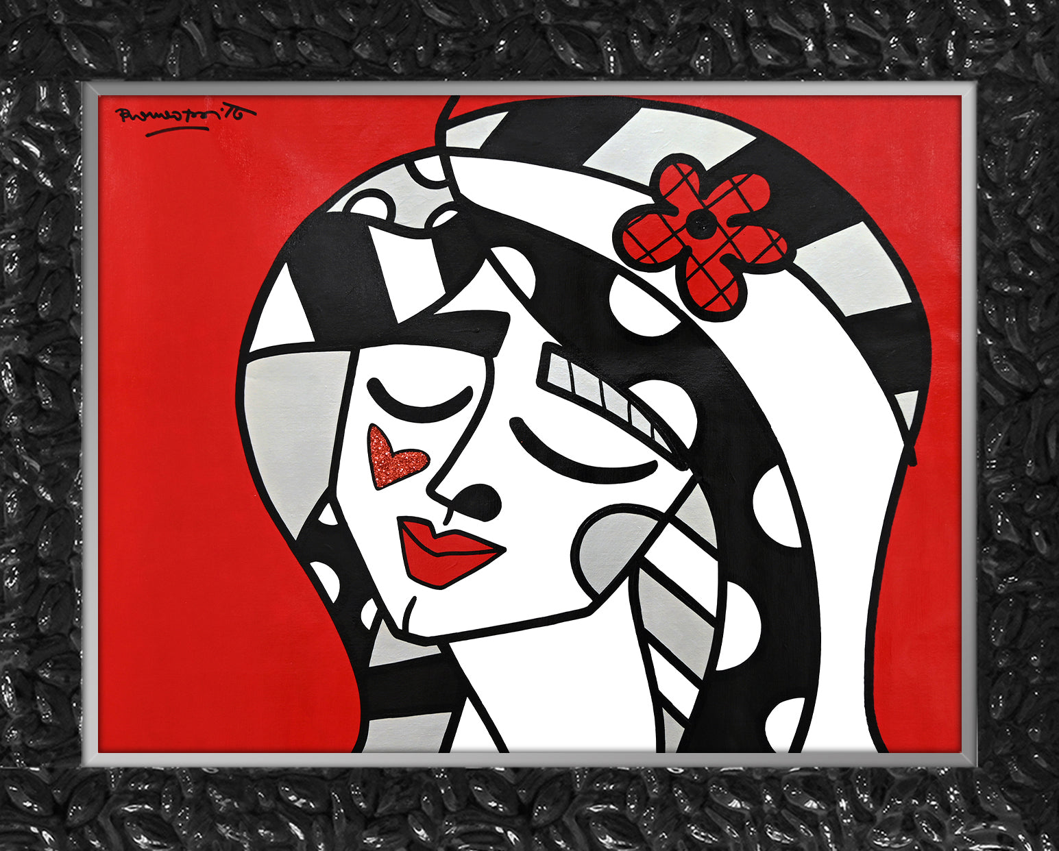 MRS. X - Original Painting