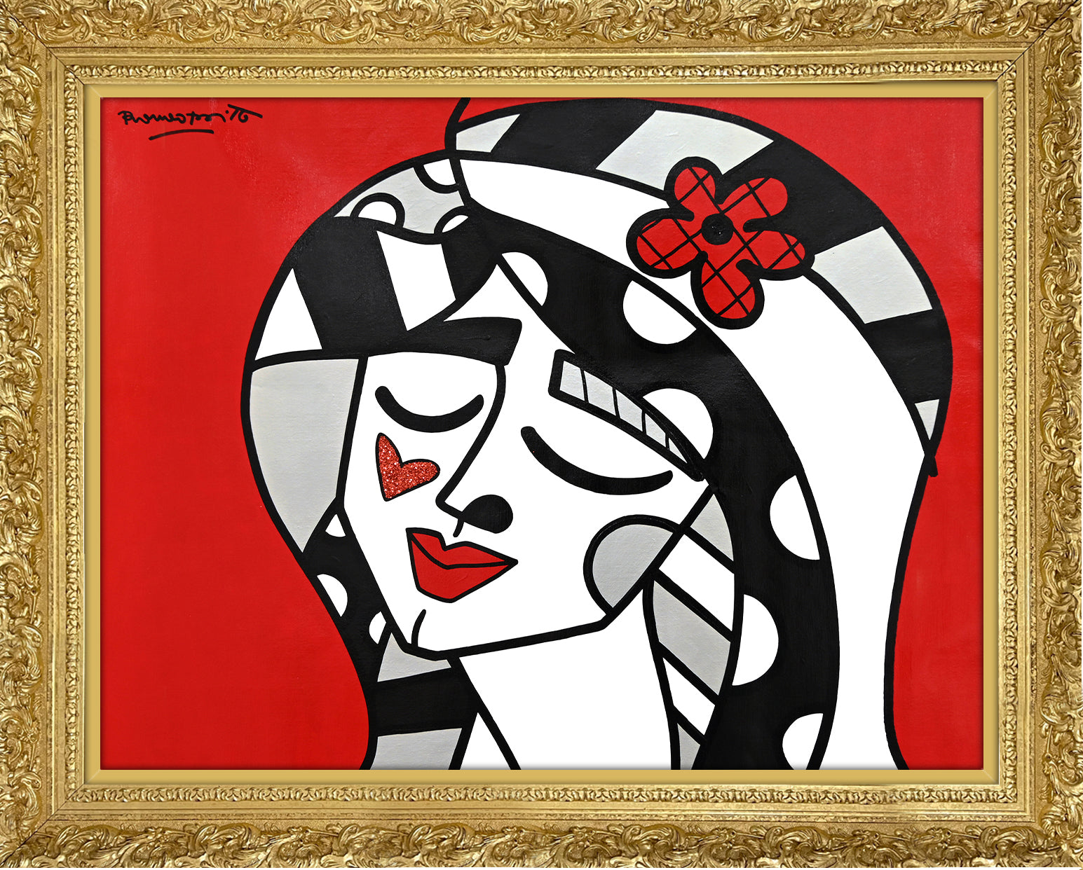 MRS. X - Original Painting