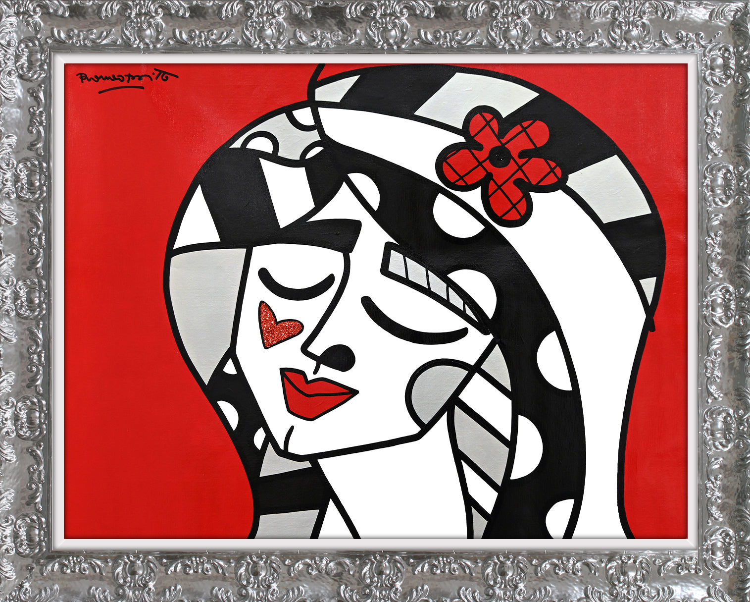 MRS. X - Original Painting