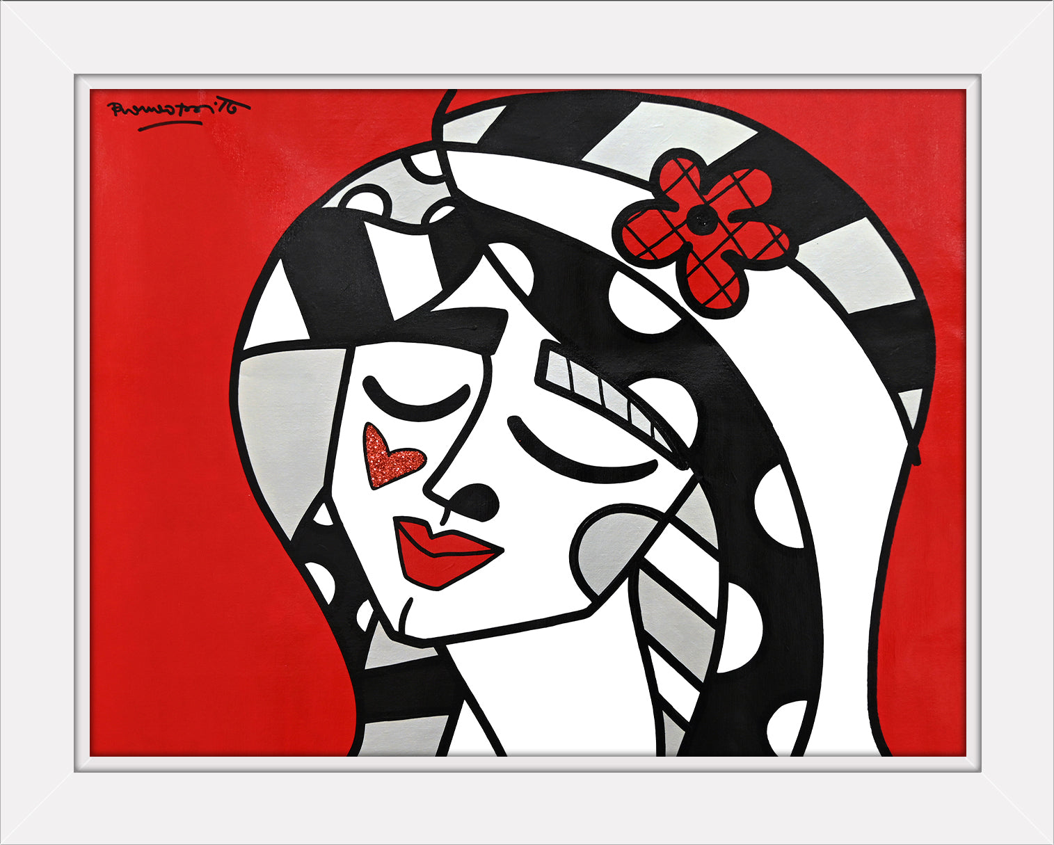 MRS. X - Original Painting