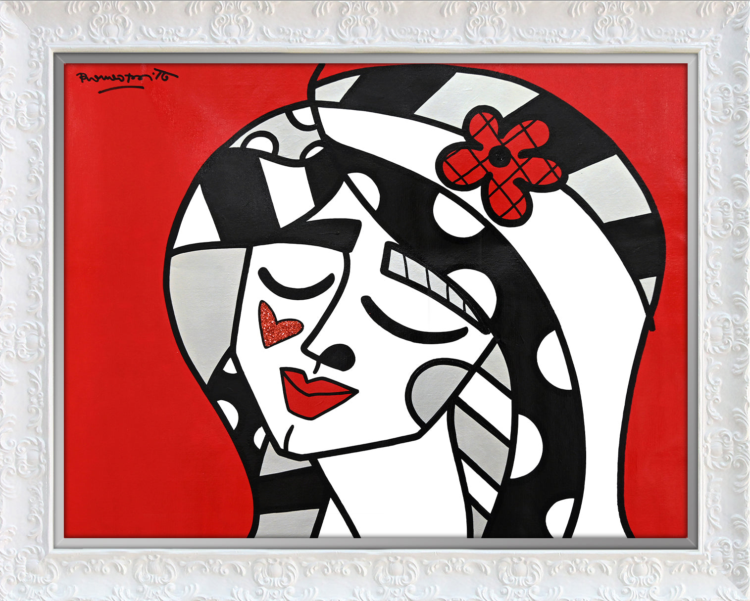 MRS. X - Original Painting