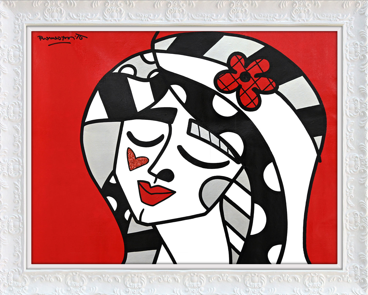 MRS. X - Original Painting