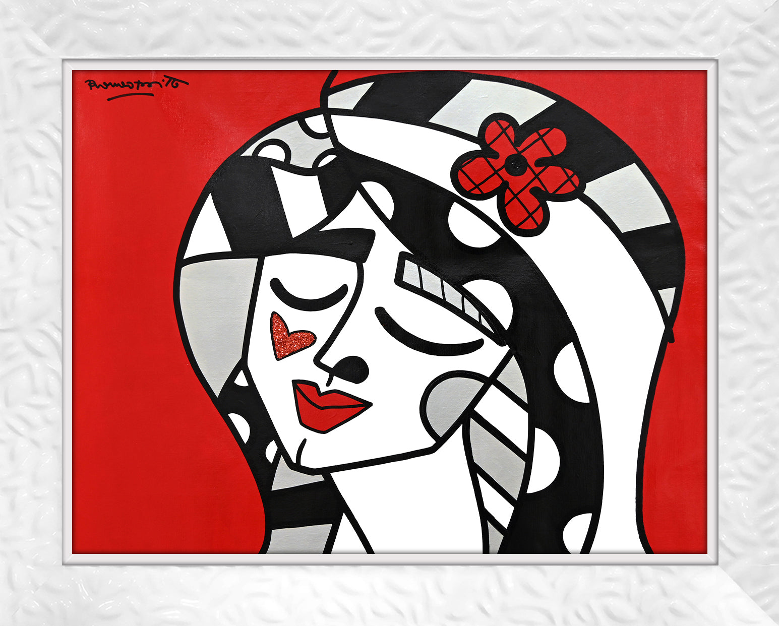 MRS. X - Original Painting