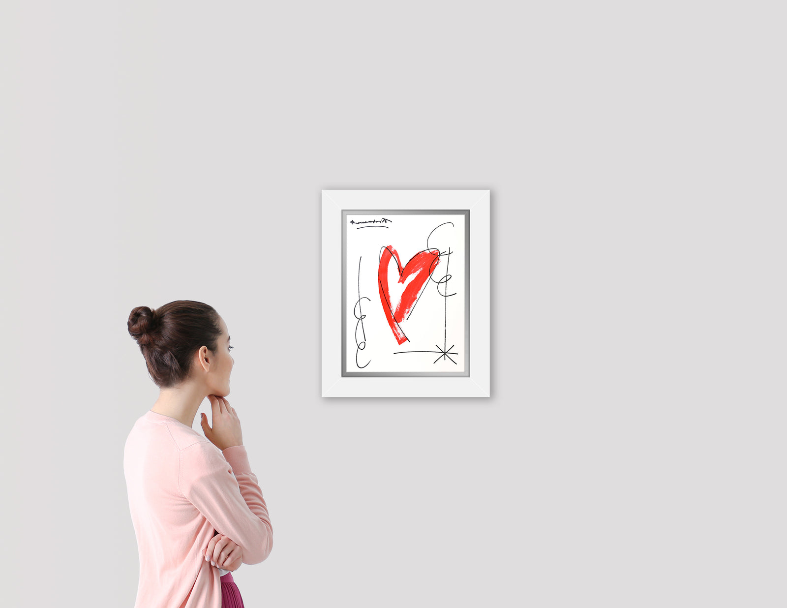 thomas heartbeat collection original drawing artistic colorful design collectible