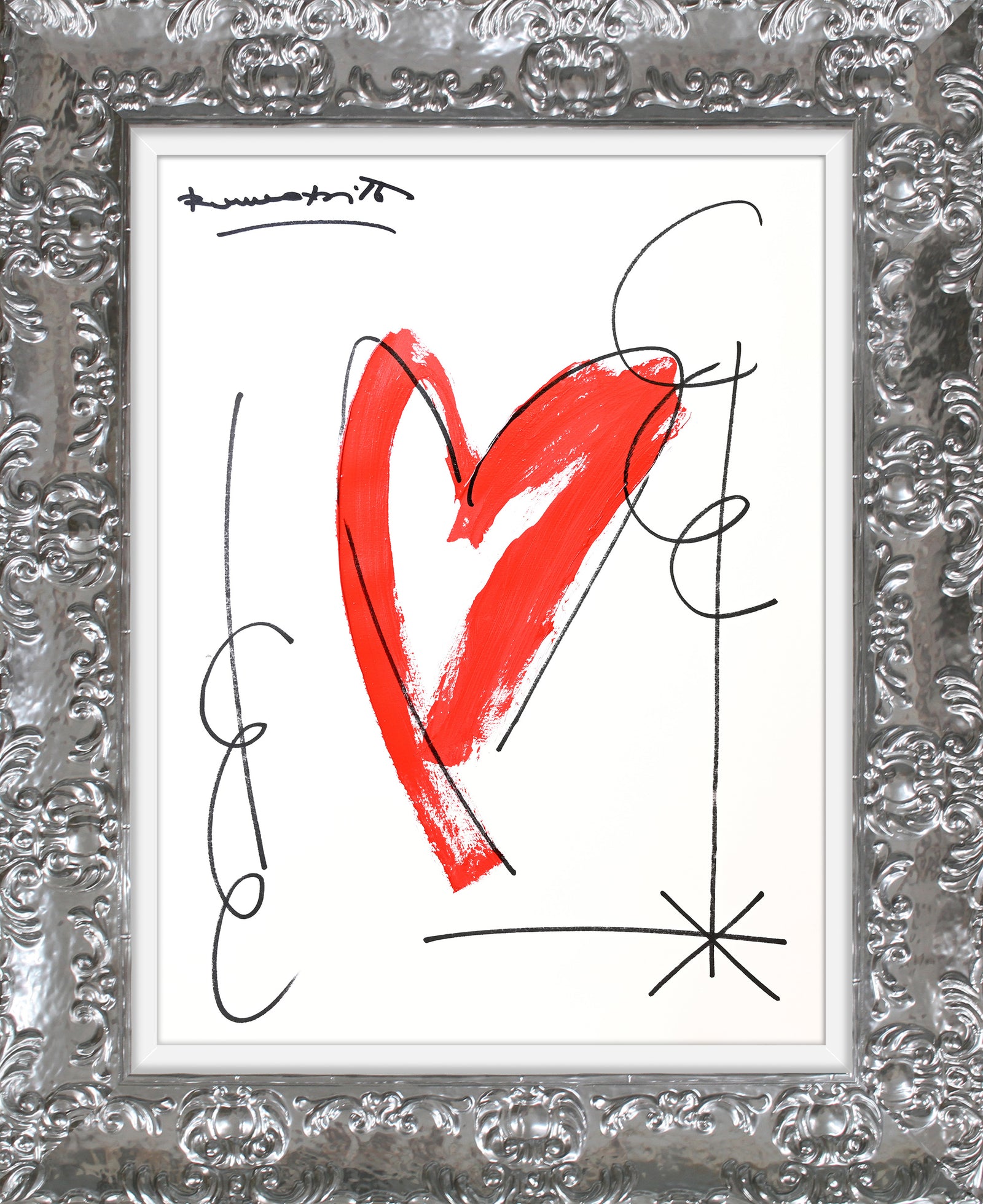 thomas heartbeat collection original drawing colorful decorative collectible gift idea