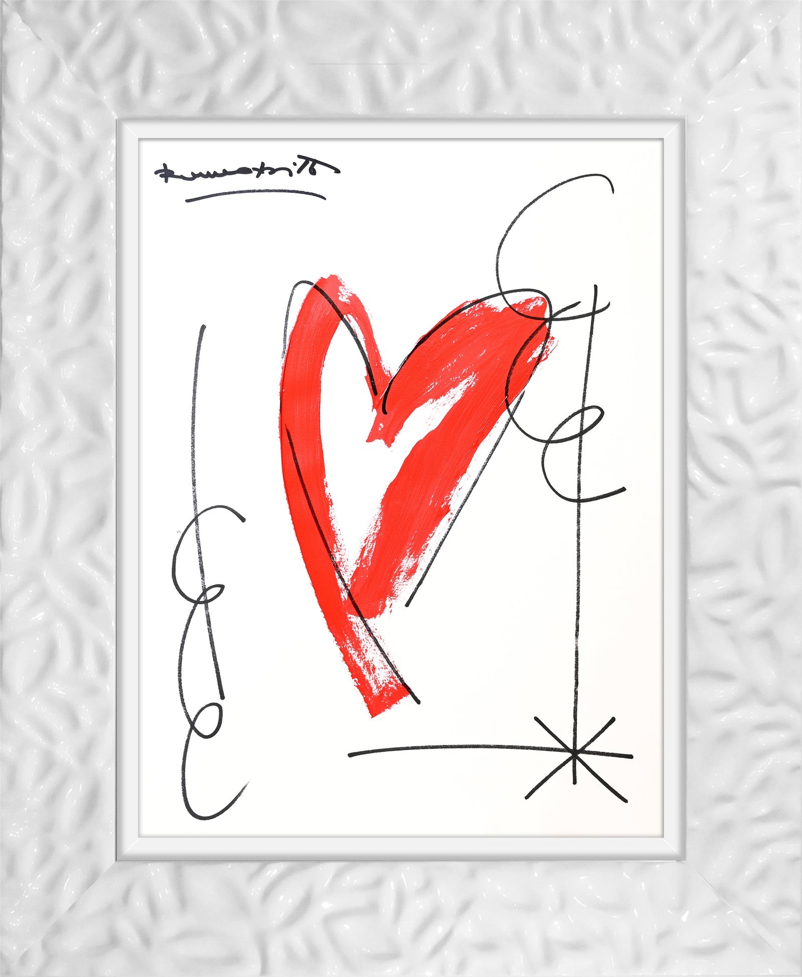 thomas heartbeat collection original drawing artistic colorful design collectible