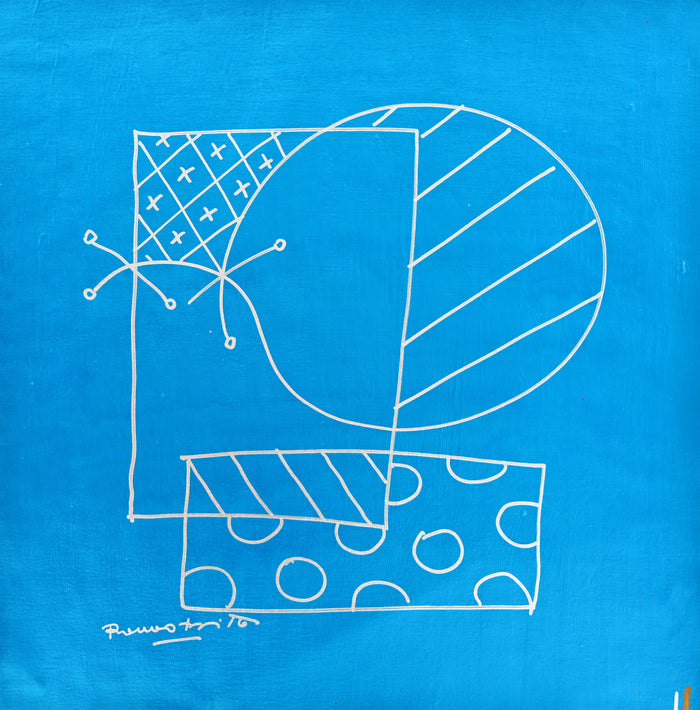 BRITTO ABSTRACT - Original Drawing