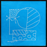 BRITTO ABSTRACT - Original Drawing