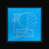 BRITTO ABSTRACT - Original Drawing