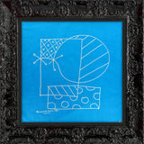 BRITTO ABSTRACT - Original Drawing