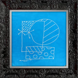 BRITTO ABSTRACT - Original Drawing