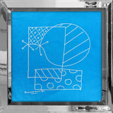 BRITTO ABSTRACT - Original Drawing