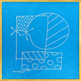 BRITTO ABSTRACT - Original Drawing