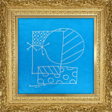 BRITTO ABSTRACT - Original Drawing