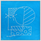 BRITTO ABSTRACT - Original Drawing