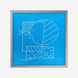 BRITTO ABSTRACT - Original Drawing