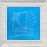 BRITTO ABSTRACT - Original Drawing