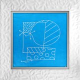 BRITTO ABSTRACT - Original Drawing