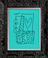BRITTO ABSTRACT - Original Drawing