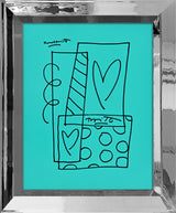 BRITTO ABSTRACT - Original Drawing