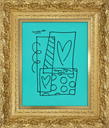 BRITTO ABSTRACT - Original Drawing
