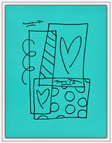 BRITTO ABSTRACT - Original Drawing
