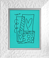 BRITTO ABSTRACT - Original Drawing