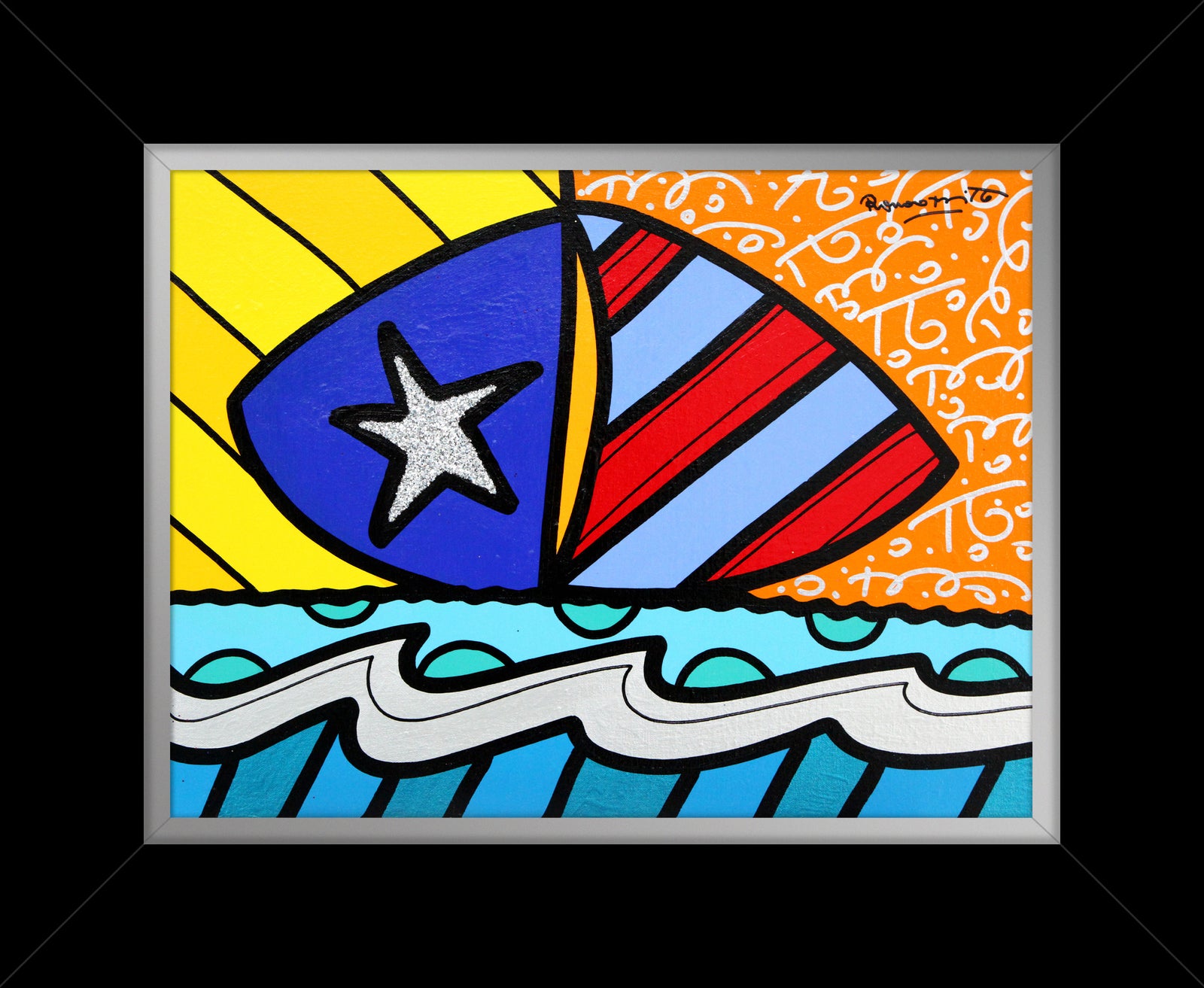 PACIFIC - Original Painting