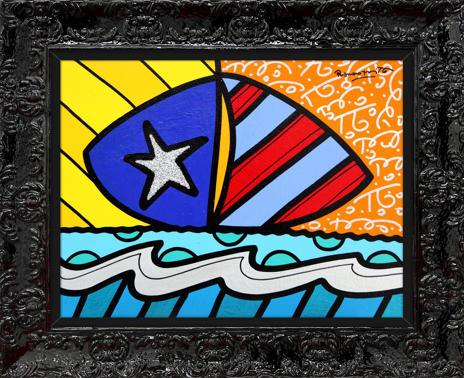 PACIFIC - Original Painting